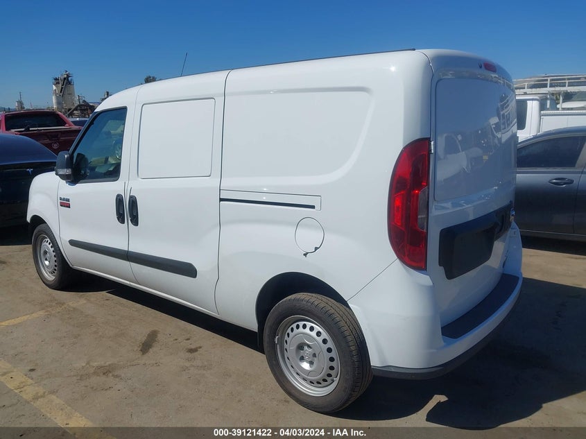 2022 RAM PROMASTER CITY CARGO VAN - ZFBHRFAB0N6Y04561