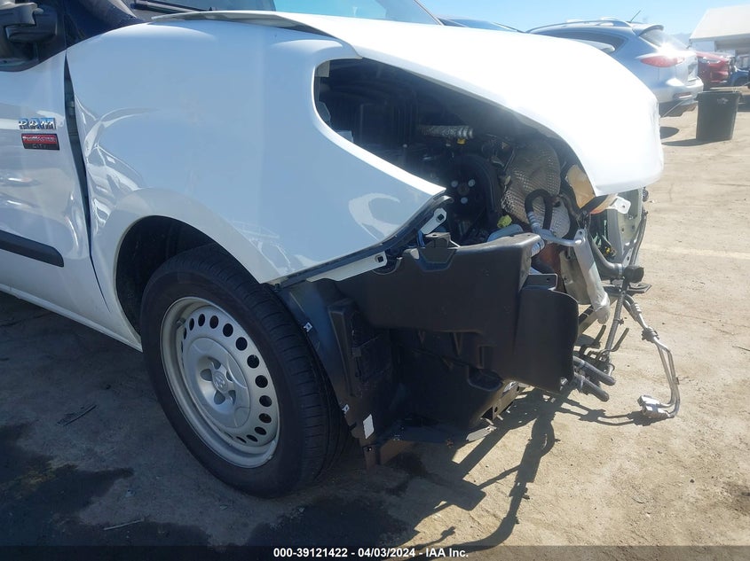 2022 RAM PROMASTER CITY CARGO VAN - ZFBHRFAB0N6Y04561