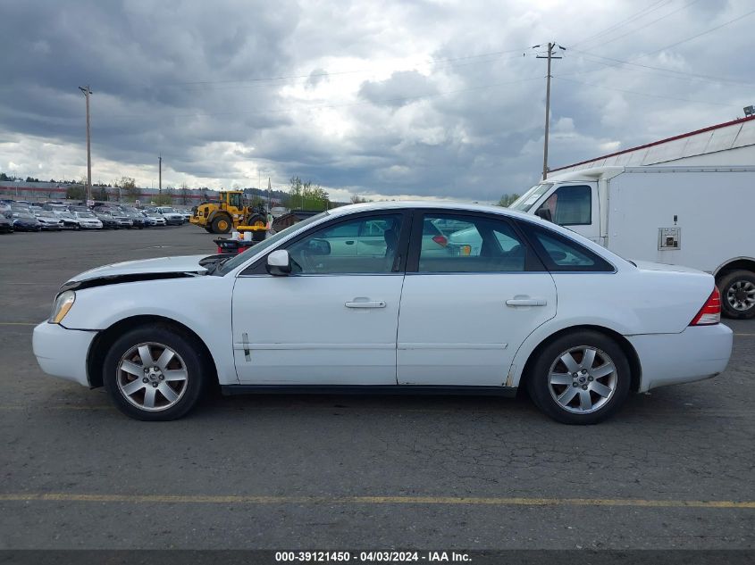 2006 Mercury Montego Luxury VIN: 1MEHM40196G606581 Lot: 39121450