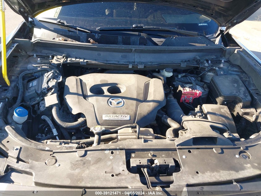 2018 MAZDA CX-9 TOURING - JM3TCBCY8J0217032