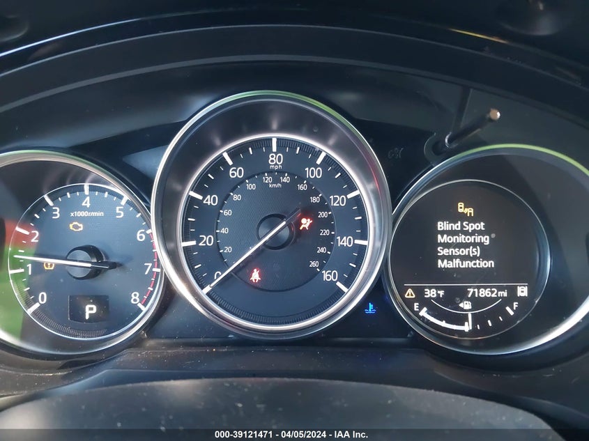 2018 MAZDA CX-9 TOURING - JM3TCBCY8J0217032