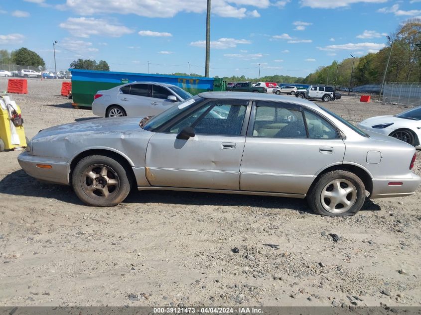 1G3HY52KXV4809237 | 1997 OLDSMOBILE LSS