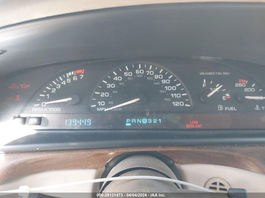 1G3HY52KXV4809237 | 1997 OLDSMOBILE LSS