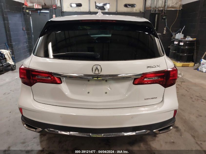 2020 Acura Mdx Technology Package VIN: 5J8YD4H55LL020702 Lot: 39121477