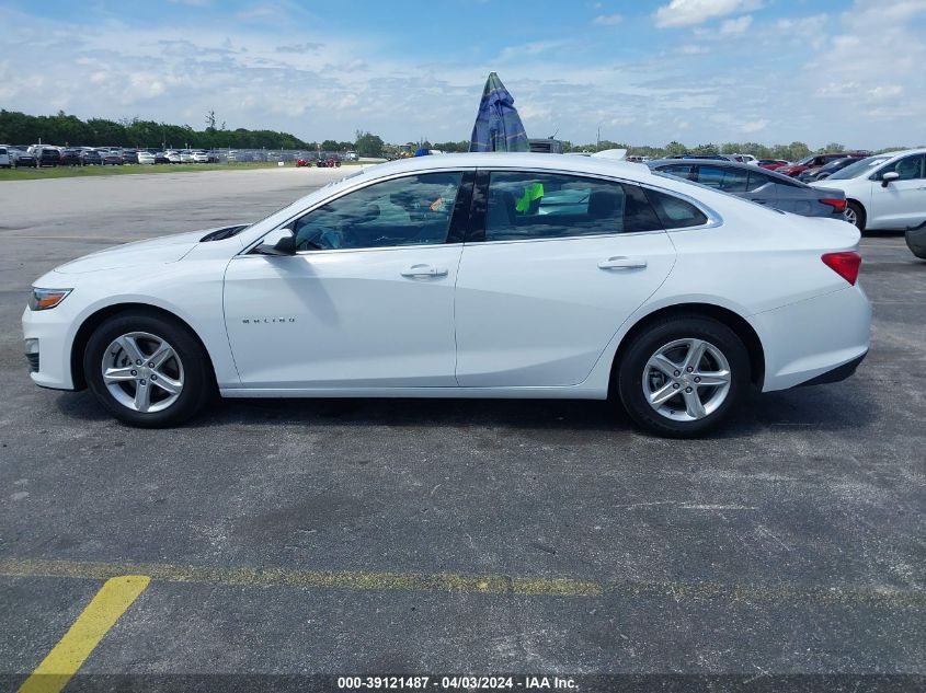 1G1ZD5ST4RF125120 | 2024 CHEVROLET MALIBU