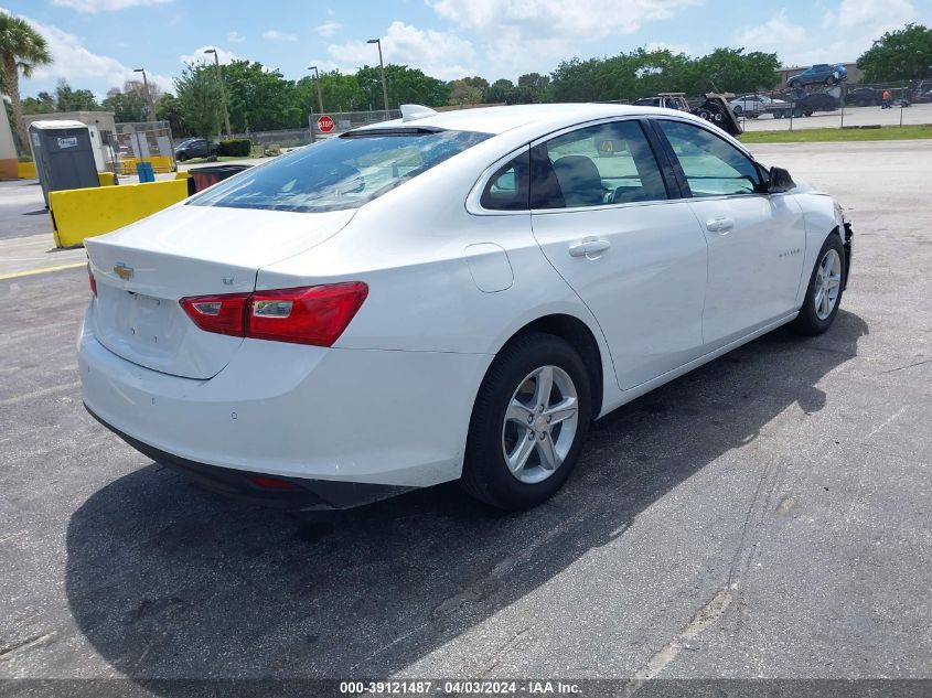 1G1ZD5ST4RF125120 | 2024 CHEVROLET MALIBU