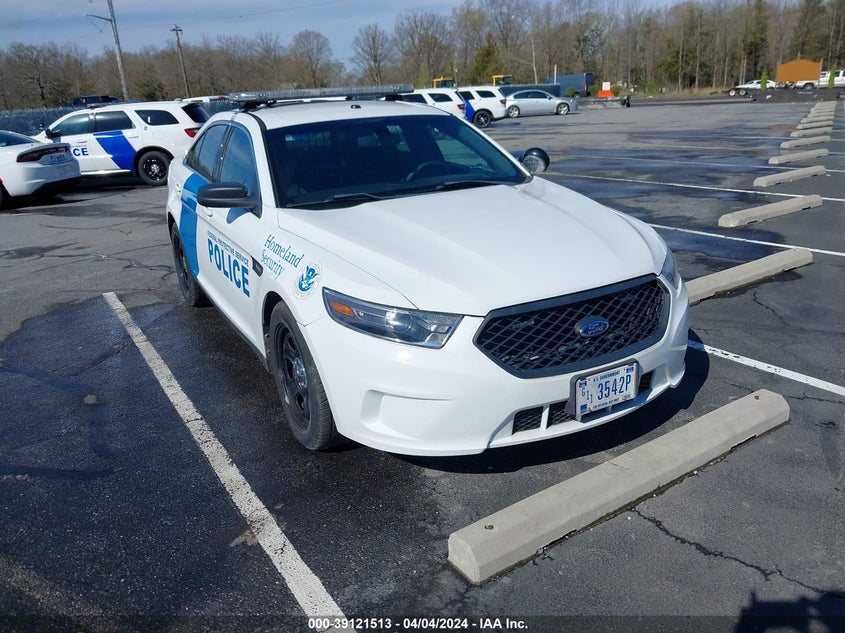 2017 FORD POLICE INTERCEPTOR - 1FAHP2L86HG105954