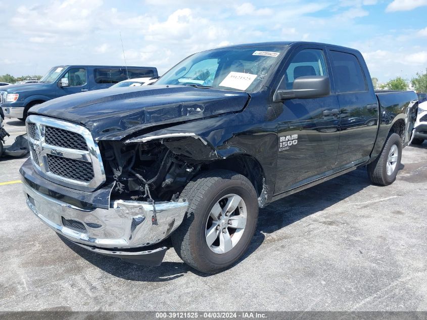 1C6RR7LG7NS236646 | 2022 RAM 1500 CLASSIC