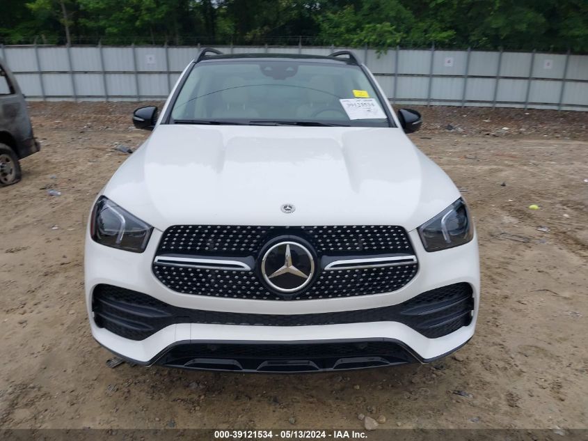 2021 Mercedes-Benz Gle 450 4Matic VIN: 4JGFB5KB3MA401070 Lot: 39121534