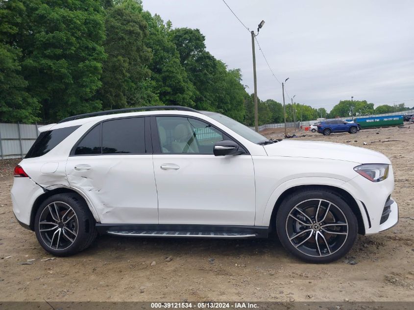 2021 Mercedes-Benz Gle 450 4Matic VIN: 4JGFB5KB3MA401070 Lot: 39121534