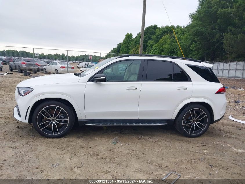 2021 Mercedes-Benz Gle 450 4Matic VIN: 4JGFB5KB3MA401070 Lot: 39121534