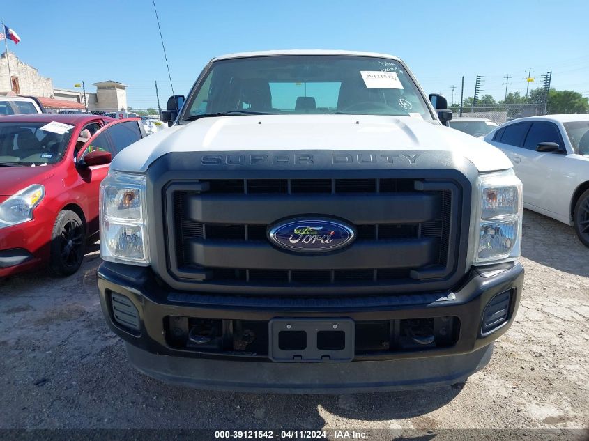 2016 Ford F-250 Xl VIN: 1FT7W2BT6GED00770 Lot: 39121542