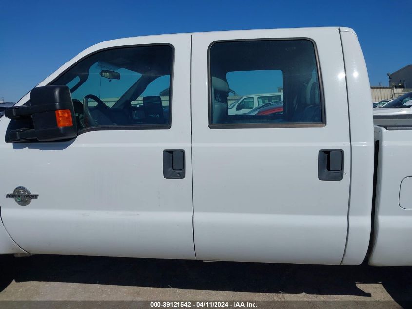 2016 Ford F-250 Xl VIN: 1FT7W2BT6GED00770 Lot: 39121542