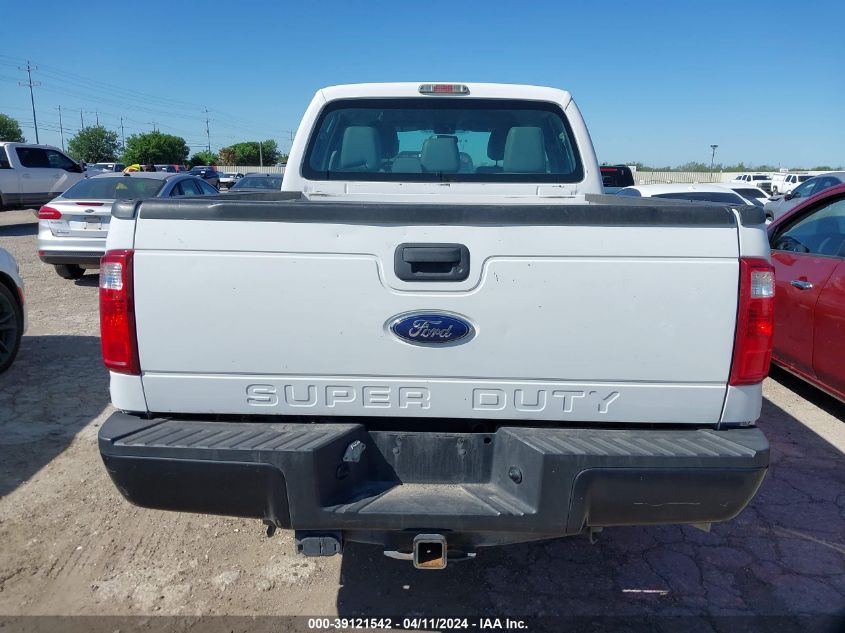 2016 Ford F-250 Xl VIN: 1FT7W2BT6GED00770 Lot: 39121542