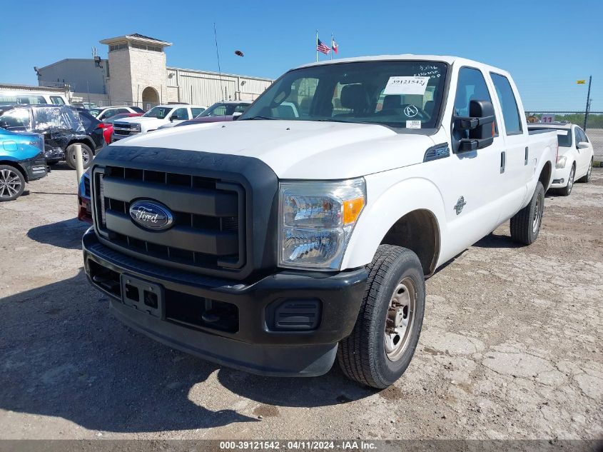 2016 Ford F-250 Xl VIN: 1FT7W2BT6GED00770 Lot: 39121542