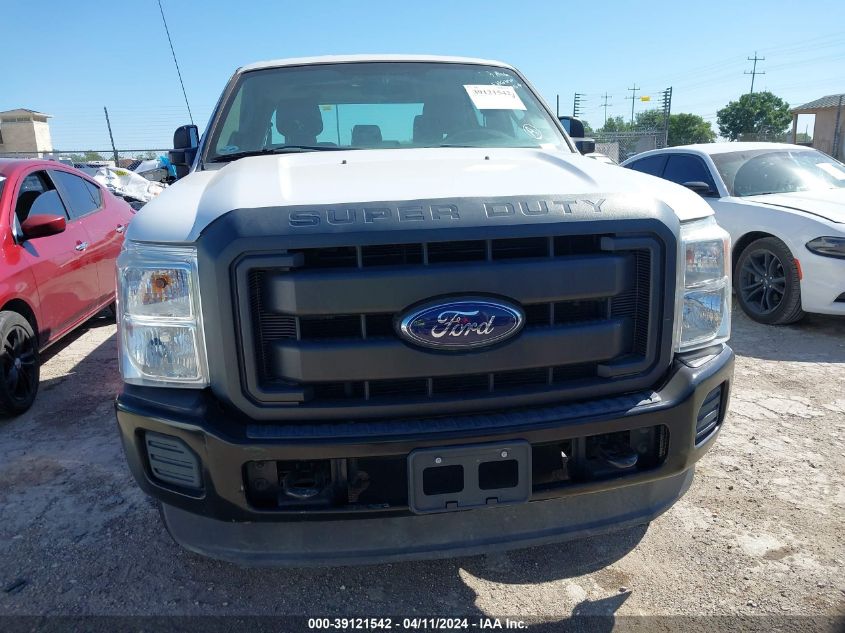 2016 Ford F-250 Xl VIN: 1FT7W2BT6GED00770 Lot: 39121542