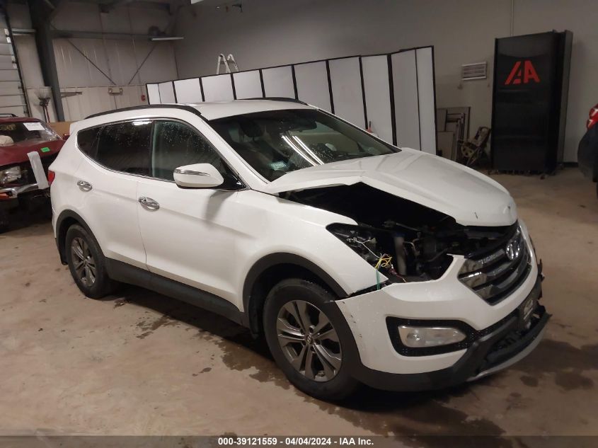 2013 Hyundai Santa Fe Sport VIN: 5XYZU3LBXDG065478 Lot: 39121559