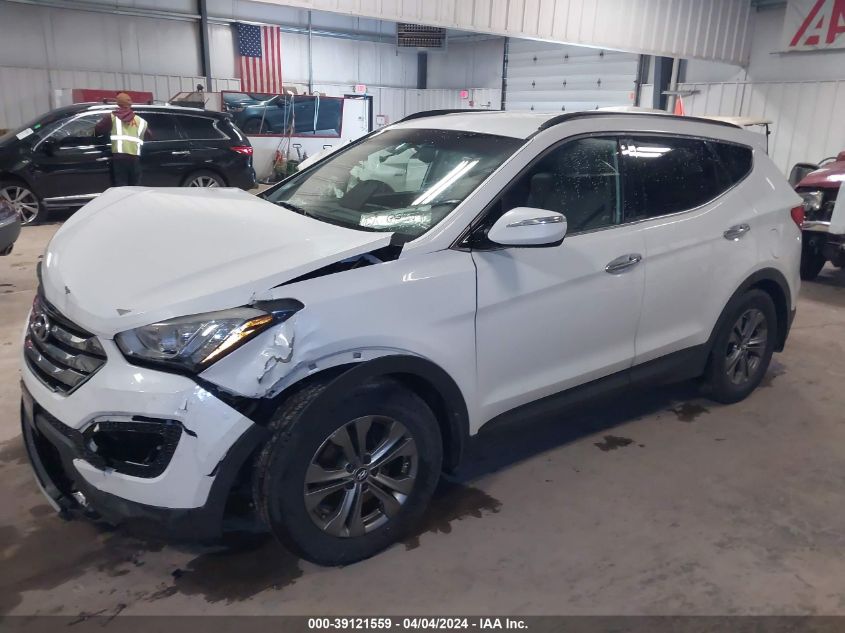 2013 Hyundai Santa Fe Sport VIN: 5XYZU3LBXDG065478 Lot: 39121559