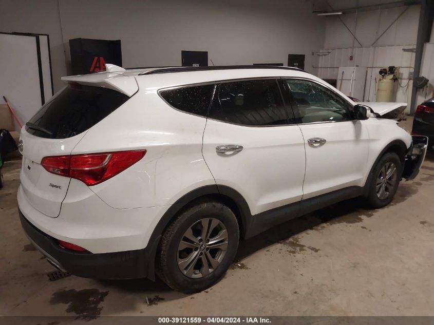 2013 Hyundai Santa Fe Sport VIN: 5XYZU3LBXDG065478 Lot: 39121559