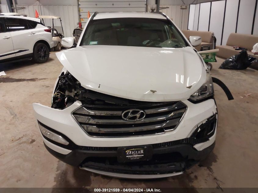 2013 Hyundai Santa Fe Sport VIN: 5XYZU3LBXDG065478 Lot: 39121559