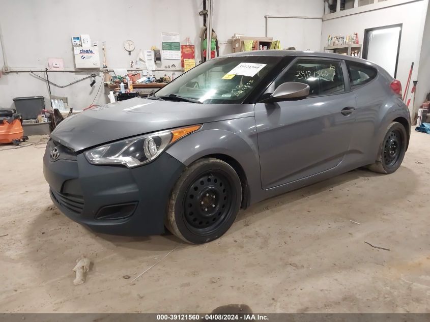 KMHTC6AD8DU125038 | 2013 HYUNDAI VELOSTER