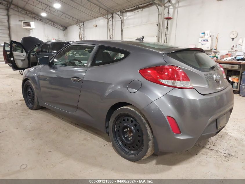 KMHTC6AD8DU125038 | 2013 HYUNDAI VELOSTER