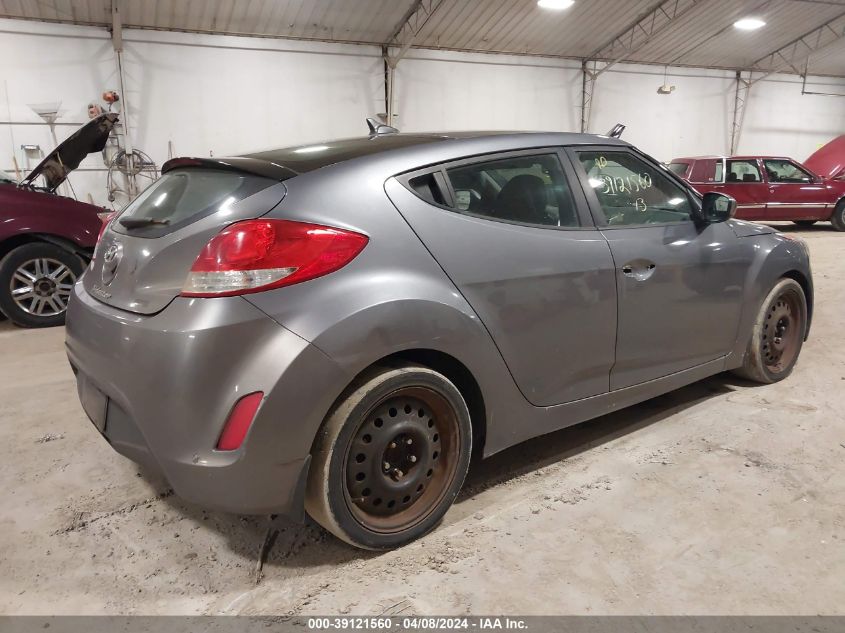 KMHTC6AD8DU125038 | 2013 HYUNDAI VELOSTER