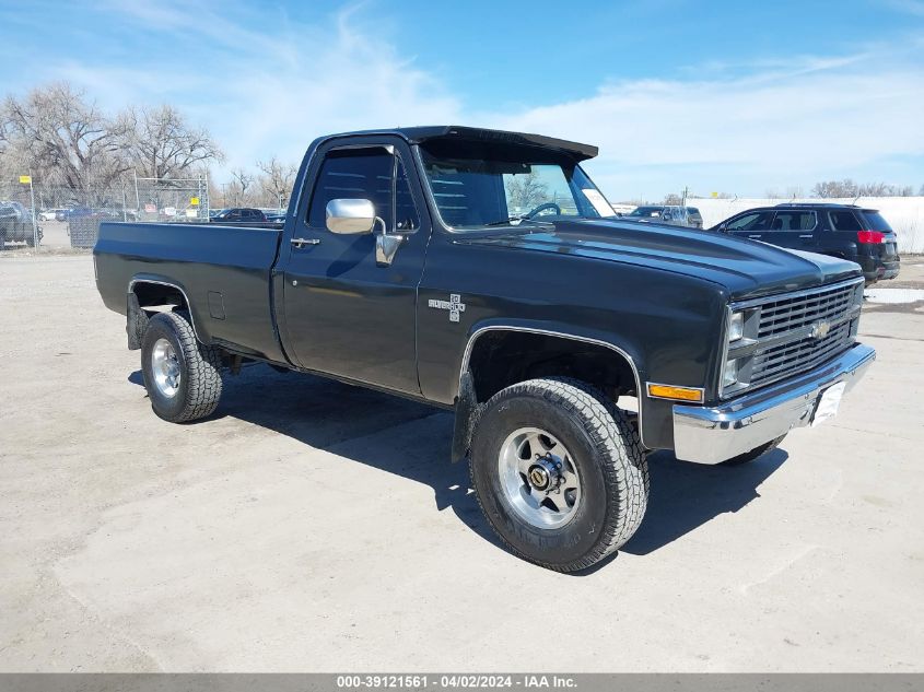 1984 Chevrolet K10 VIN: 1GCEK14H0EJ121473 Lot: 39121561