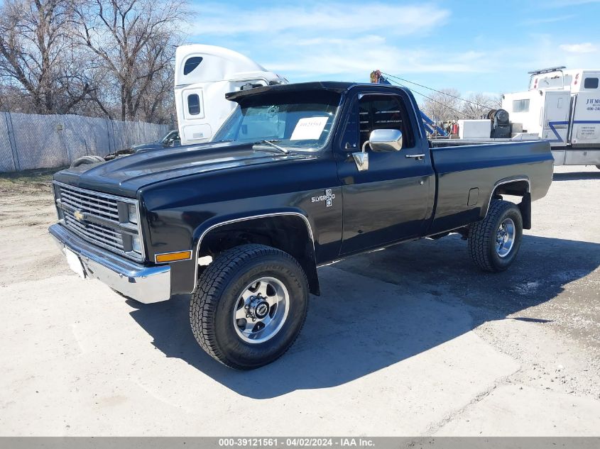 1984 Chevrolet K10 VIN: 1GCEK14H0EJ121473 Lot: 39121561