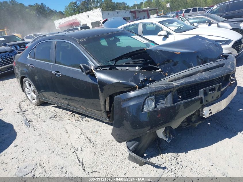 2010 Acura Tsx 2.4 VIN: JH4CU2F66AC001032 Lot: 39121573