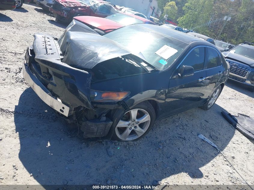 2010 Acura Tsx 2.4 VIN: JH4CU2F66AC001032 Lot: 39121573