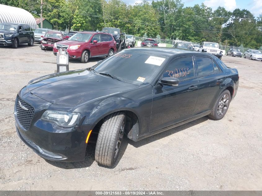 2C3CCAGGXGH165867 2016 Chrysler 300