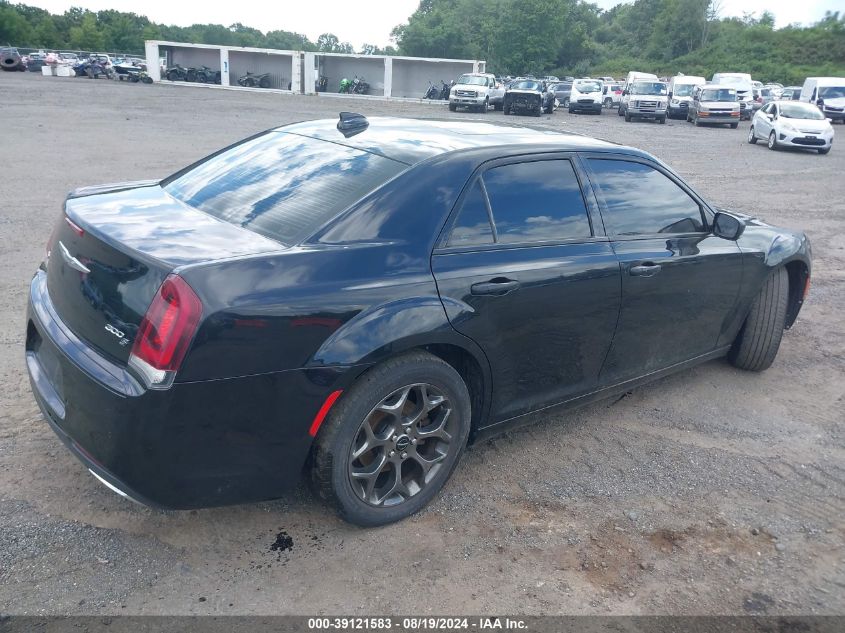 2C3CCAGGXGH165867 2016 Chrysler 300