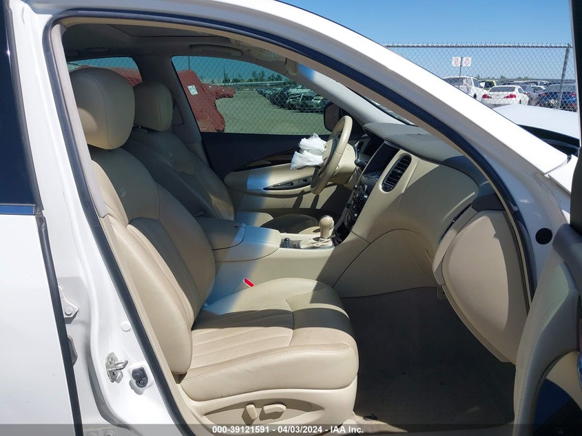 2010 Infiniti Ex35 Journey VIN: JN1AJ0HR6AM757292 Lot: 39121591