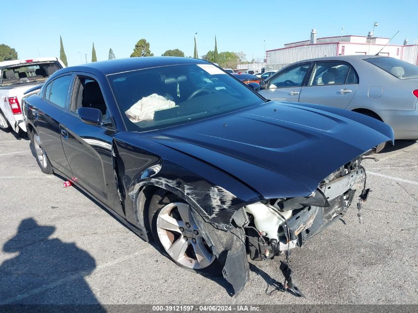 2012 Dodge Charger Se VIN: 2C3CDXBG0CH185451 Lot: 39121597