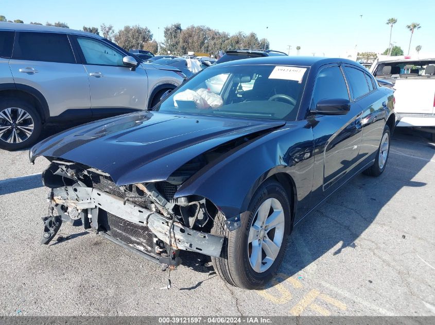 2012 Dodge Charger Se VIN: 2C3CDXBG0CH185451 Lot: 39121597