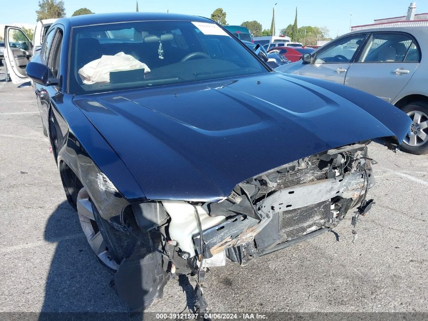 2012 Dodge Charger Se VIN: 2C3CDXBG0CH185451 Lot: 39121597