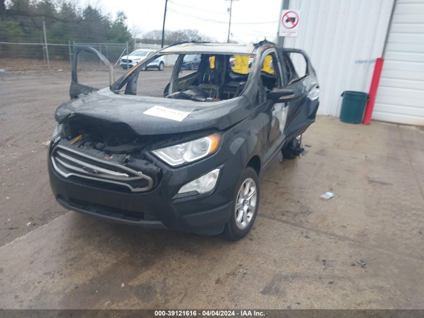 2021 Ford Ecosport Se VIN: MAJ6S3GL0MC428103 Lot: 39121616