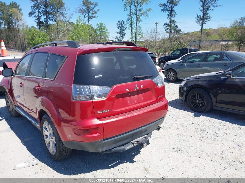 2012 Mitsubishi Outlander Se VIN: JA4AS3AWXCU005183 Lot: 39121647