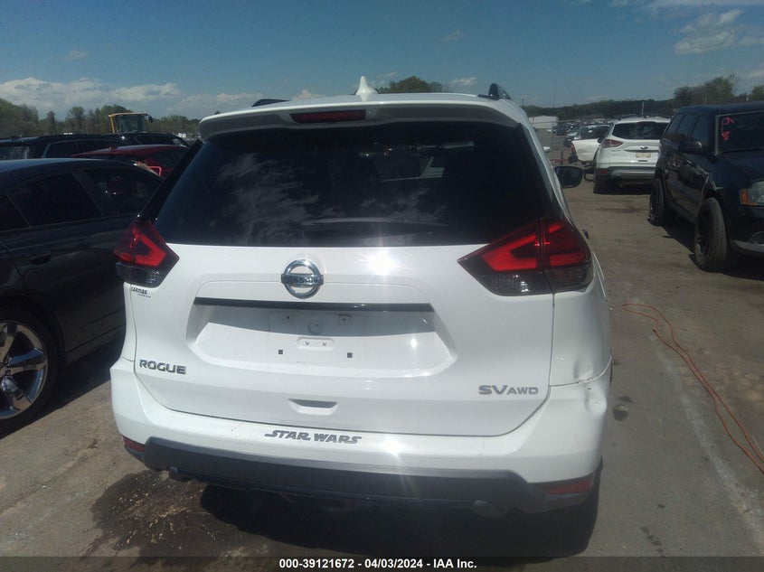 VIN 5N1AT2MV0HC755586 2017 NISSAN ROGUE SV
