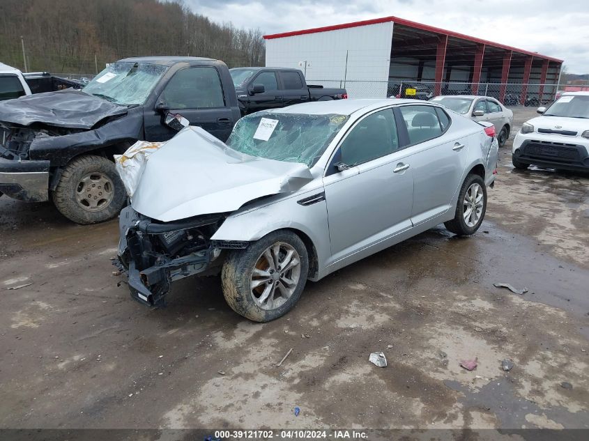 2013 Kia Optima Lx VIN: 5XXGM4A73DG205225 Lot: 39121702