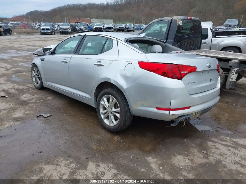 2013 Kia Optima Lx VIN: 5XXGM4A73DG205225 Lot: 39121702