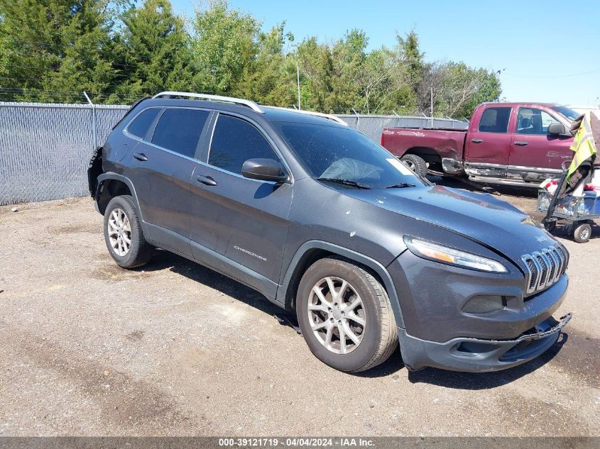 2015 Jeep Cherokee Latitude VIN: 1C4PJMCS3FW757772 Lot: 39121719