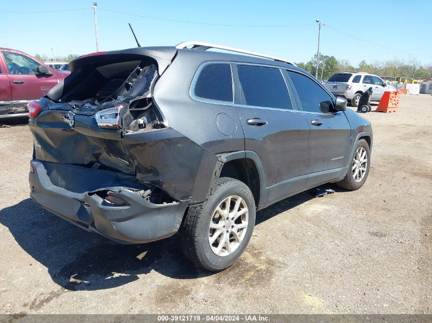 2015 Jeep Cherokee Latitude VIN: 1C4PJMCS3FW757772 Lot: 39121719