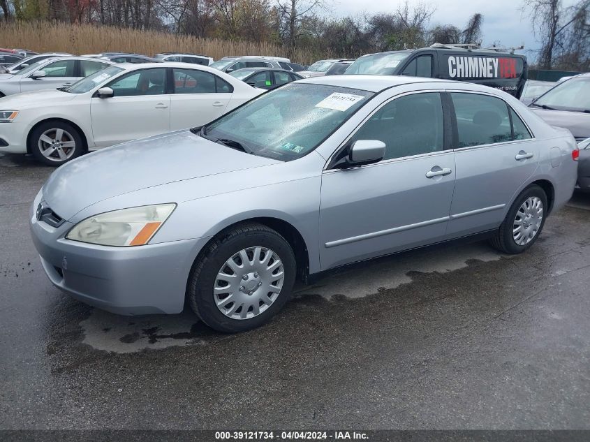 1HGCM66314A091500 | 2004 HONDA ACCORD