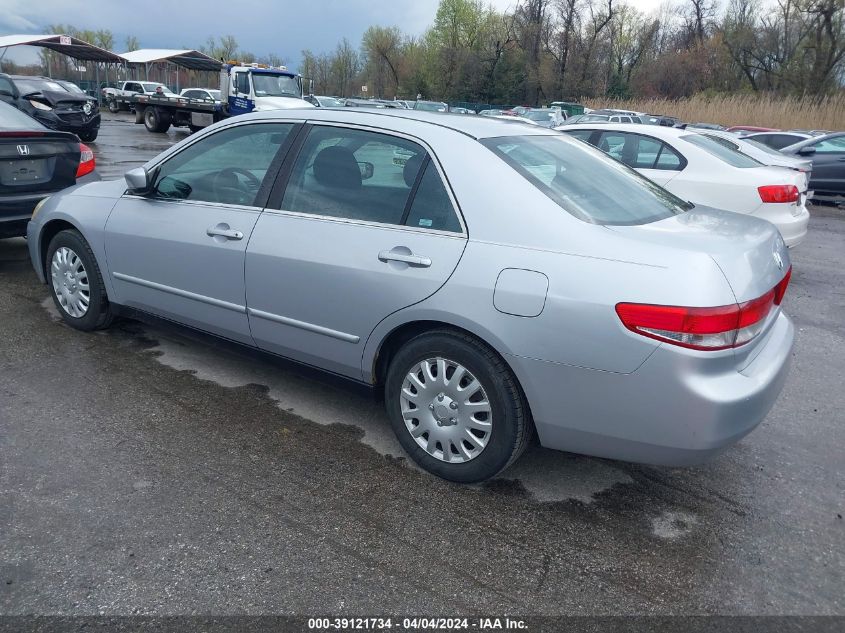 1HGCM66314A091500 | 2004 HONDA ACCORD