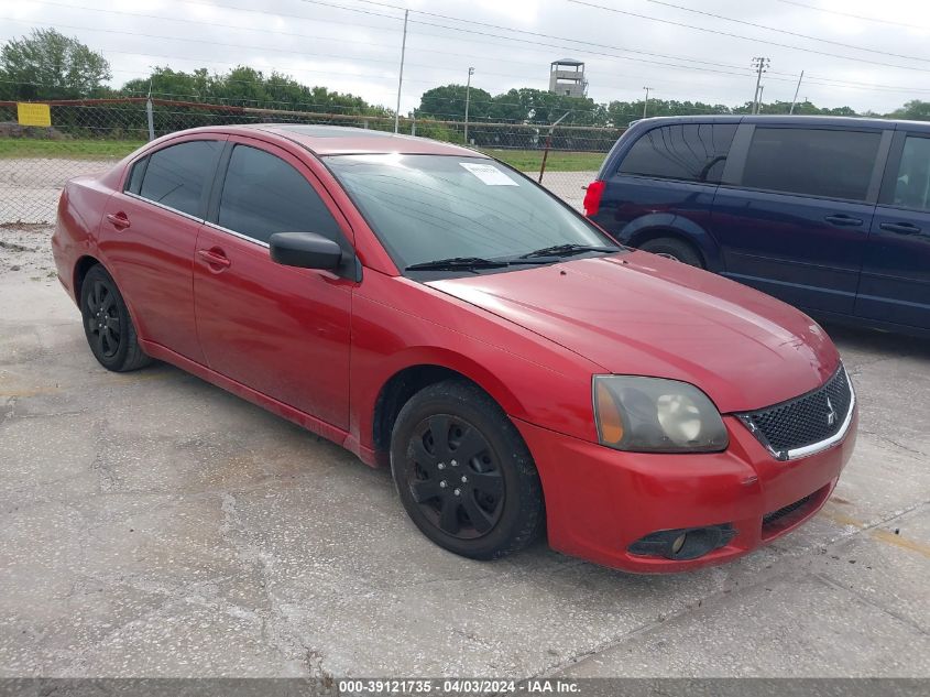 4A32B3FF8BE014649 | 2011 MITSUBISHI GALANT