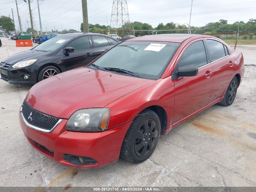 4A32B3FF8BE014649 | 2011 MITSUBISHI GALANT