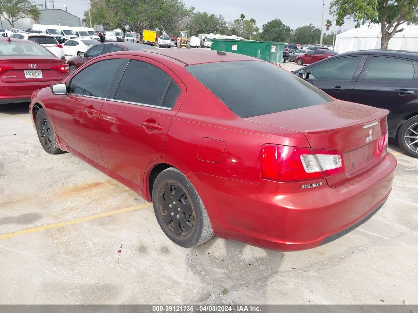 4A32B3FF8BE014649 | 2011 MITSUBISHI GALANT