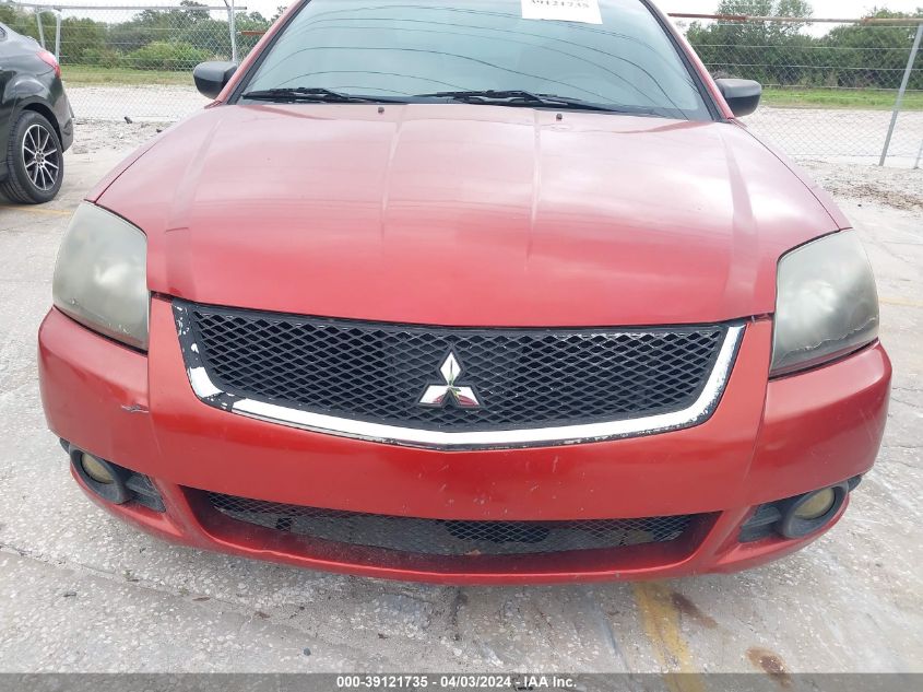 4A32B3FF8BE014649 | 2011 MITSUBISHI GALANT